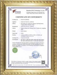 ROHS Certification