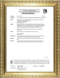 State fire Marshal-California