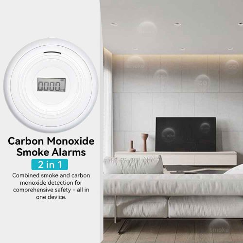 smoke and co detector