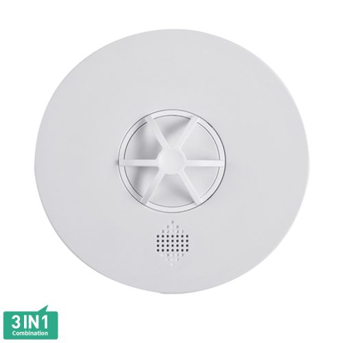 3-IN-1 Smoke Heat And CO combination alarm