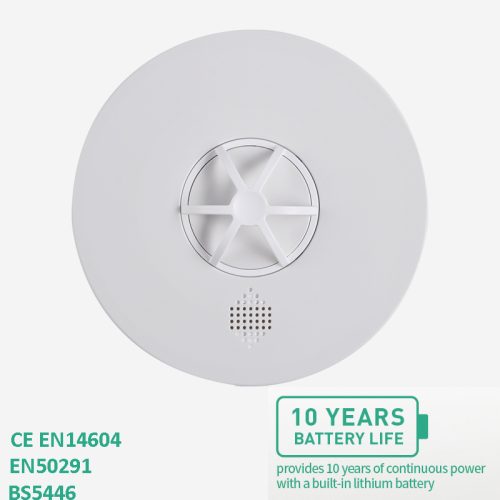 Smoke heat And CO combo alarm