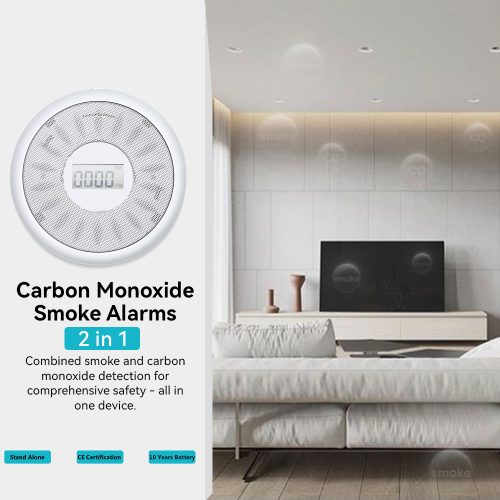 smoke and co Combo alarm