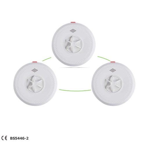 10 years heat detector