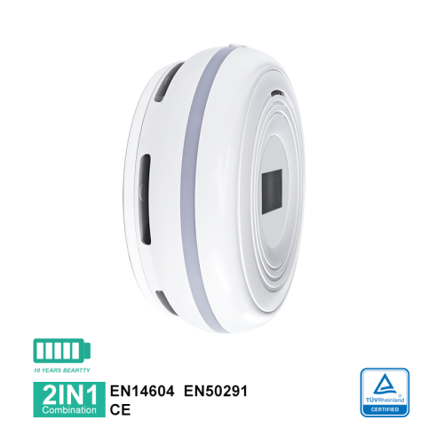 smoke and co combine alarm