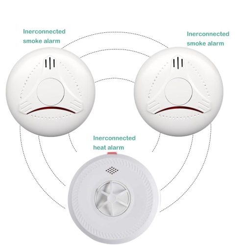 Long life heat detector