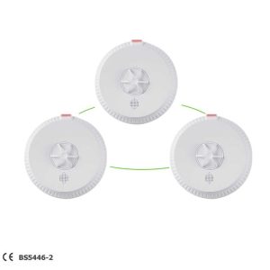 linkable heat detector