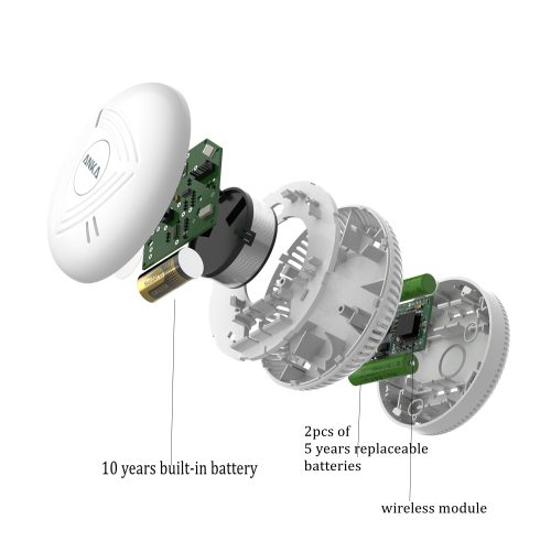 wireless smoke alarm repeter