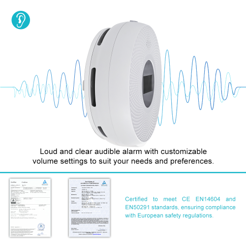 interconnected smoke co detector