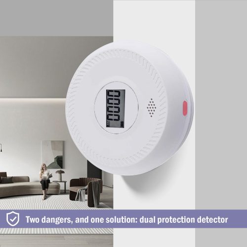 2 in 1 Smoke and co detector
