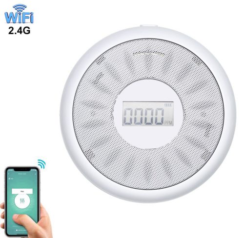 WIFI smoke carbon monoxide alarm