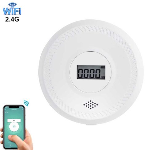tuya smoke carbon monoxide alarm