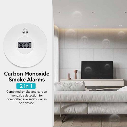 wifi smoke and co combination alarm