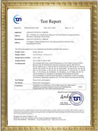 Reach Certification