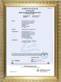 UKCA Approval