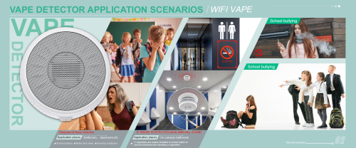 WIFI Vape detector