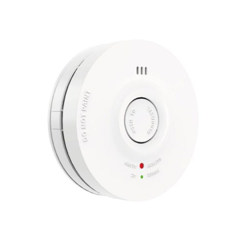 Wireless Mains Powered Photoelectric Smoke Alarm Aj710MR-3