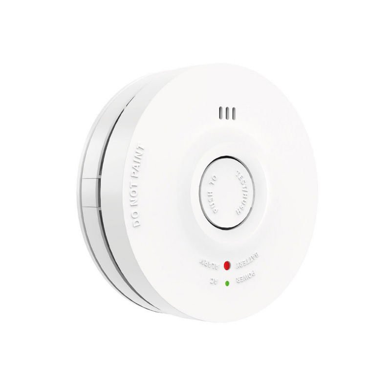Wireless Mains Powered Photoelectric Smoke Alarm Aj710MR-3