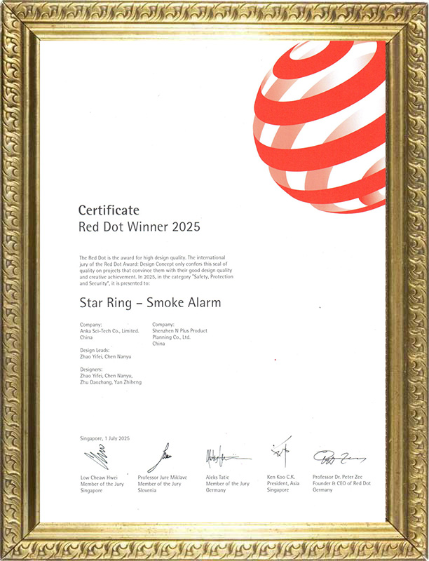 Red Dot Winner 2025