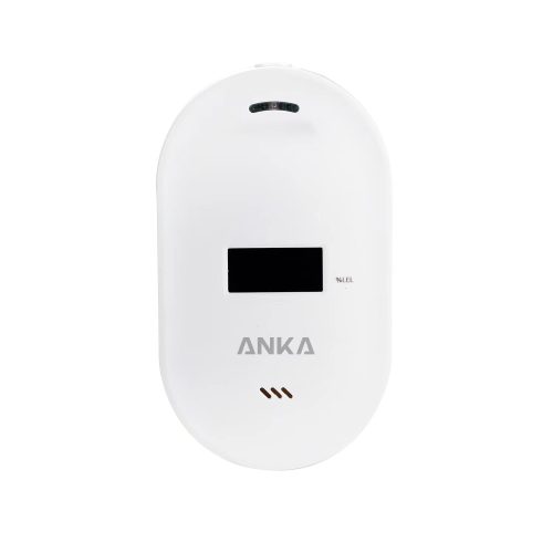 Natural gas detector alarm with wifi wireless connection Aj981W