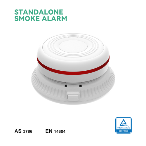 AJ960SA AC Hardwire Mains Powered 220V-240V Smoke Detector