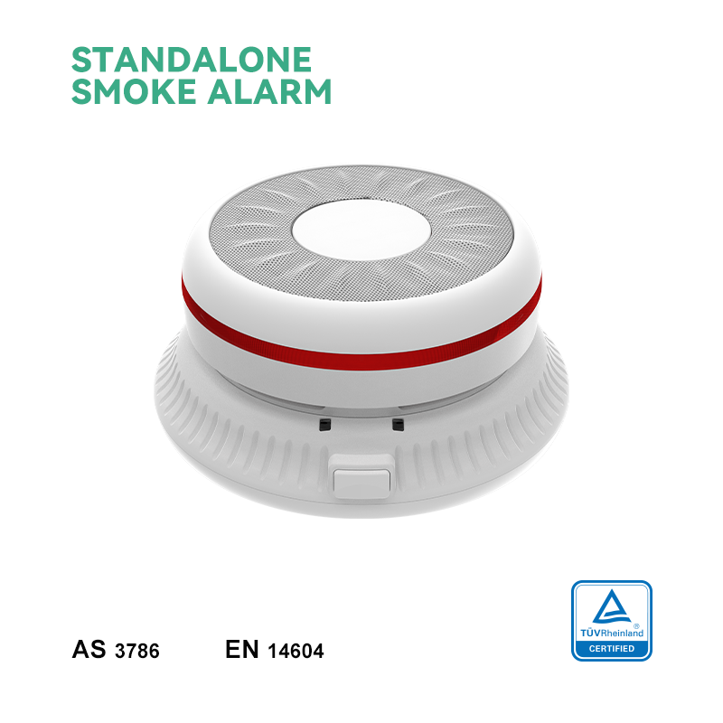 AJ961SA AC Hardwire Mains Powered 220V-240V Smoke Detector