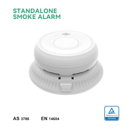 AJ962SA AC Hardwire Mains Powered 220V-240V Smoke Detector