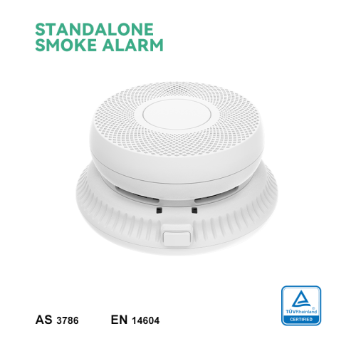 AJ963SA AC Hardwire Mains Powered 220V-240V Smoke Detector