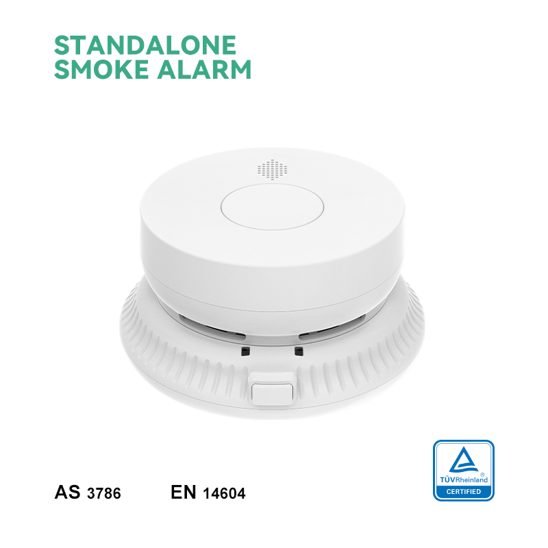 AJ965SA AC Hardwire Mains Powered 220V-240V Smoke Detector