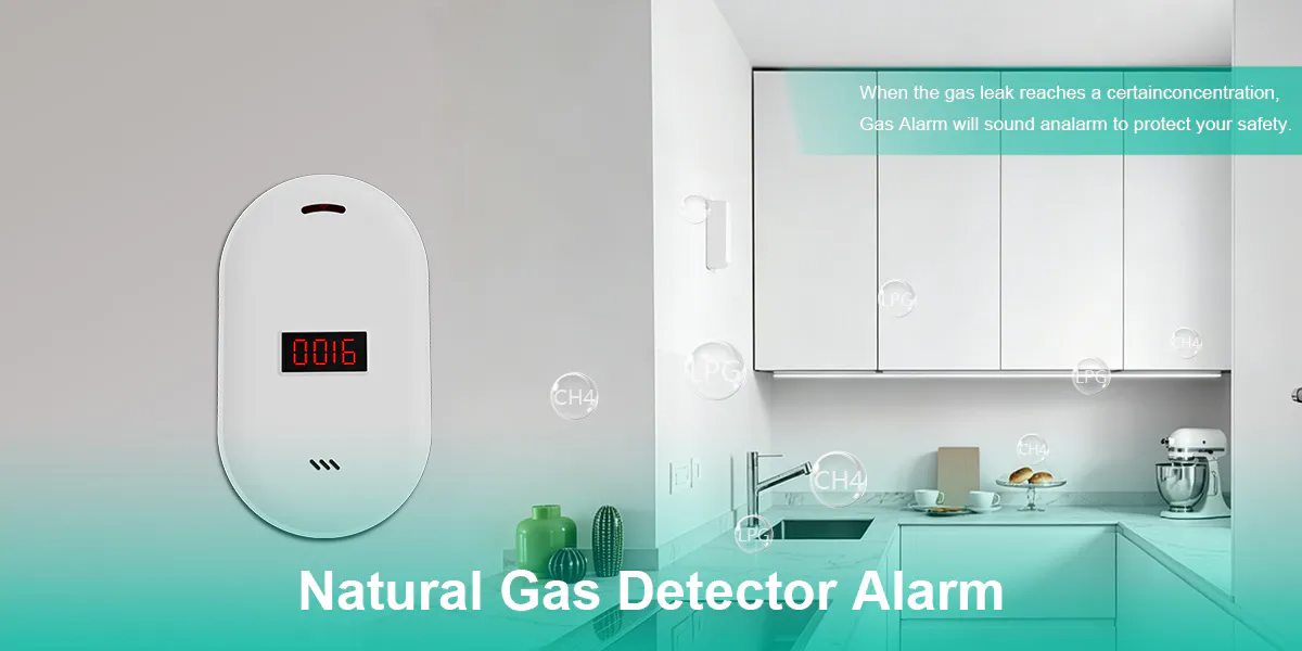 Anka Natural Gas Detector Alarm