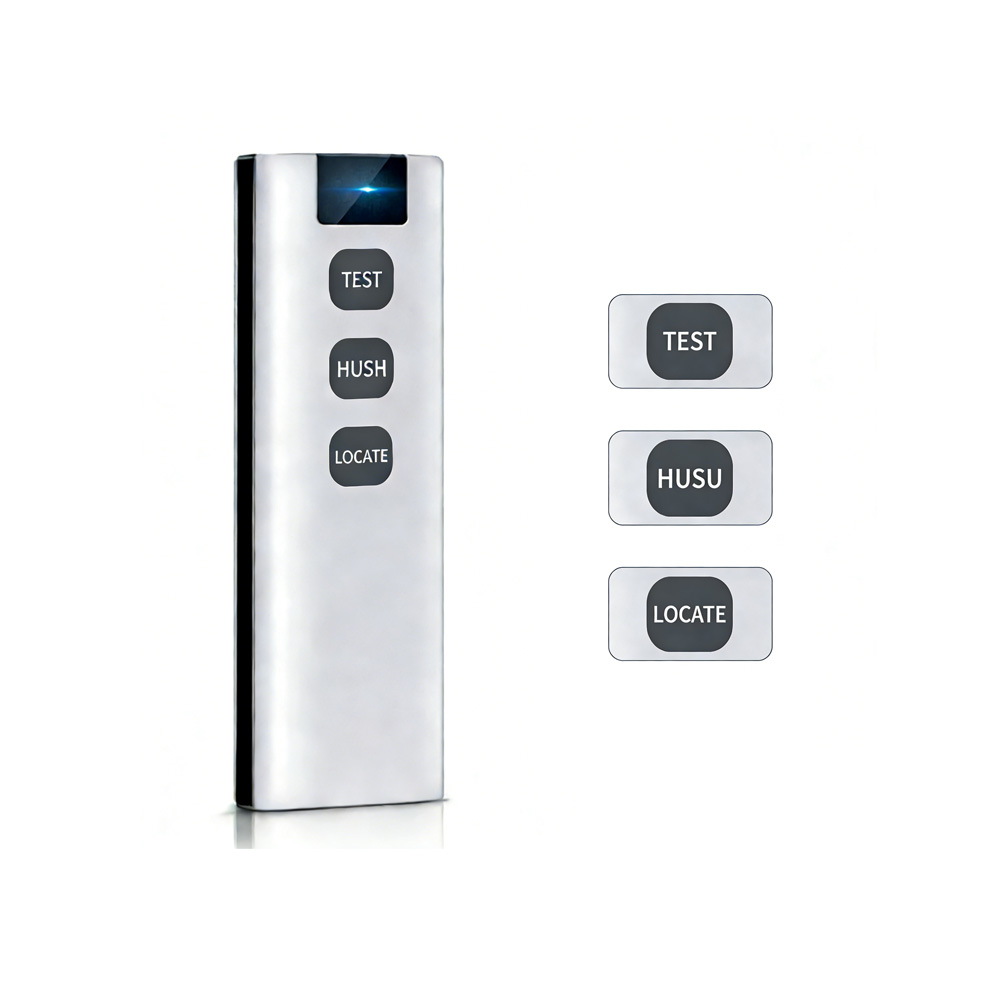 Close up of three buttons on the AJ R1065 Interconnected Remote Controller
