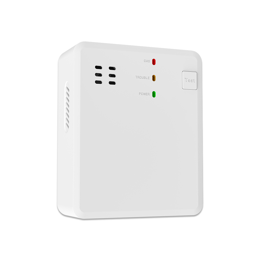 Natural Gas Alarm AJ-989 10-Year Battery UL 1484 Methane Detector